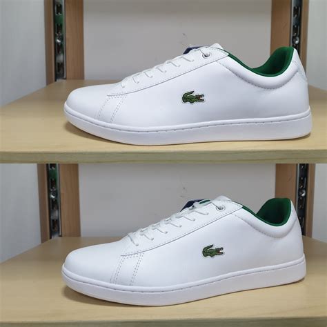 authentic lacoste shoes vs fake|who sells lacoste shoes.